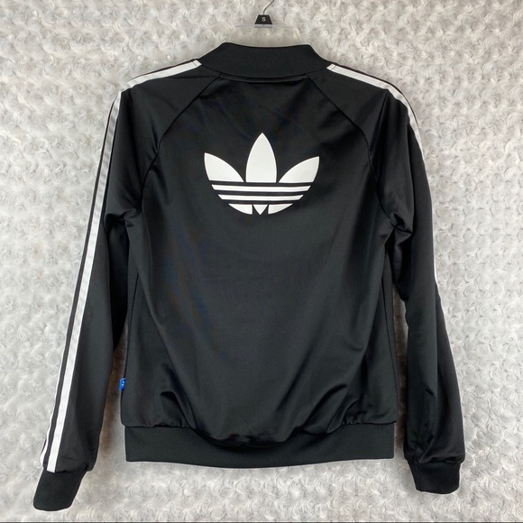 Adidas SuperStar Track Jacket Black and White - Picture 13 of 13